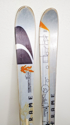 171 cm Salomon 1080 TenEighty Twin Tip Freestyle All Mountain Skis