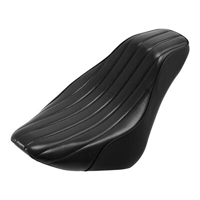 Black Driver Rider Seat Fits For Harley Softail Slim Street Bob FXBB 2018-2023