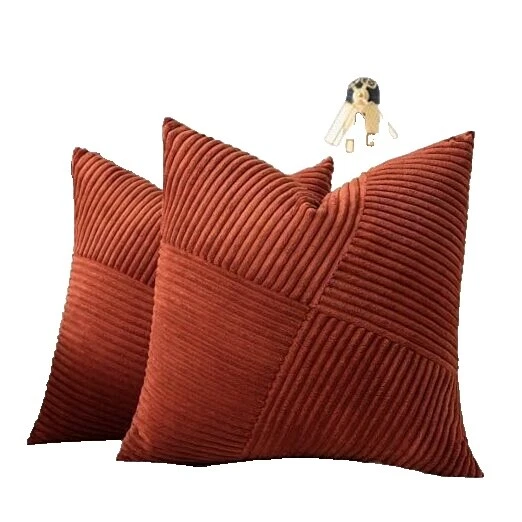 Patchwork 100% Polyester Modern Home Décor Pillows