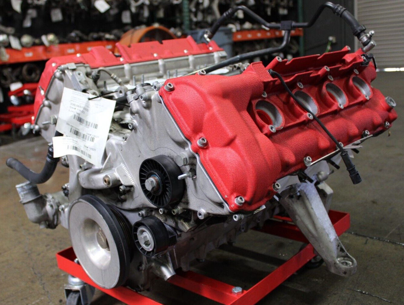 2005 Maserati M138 Coupe, Engine Long Block, With Warranty 133k Miles