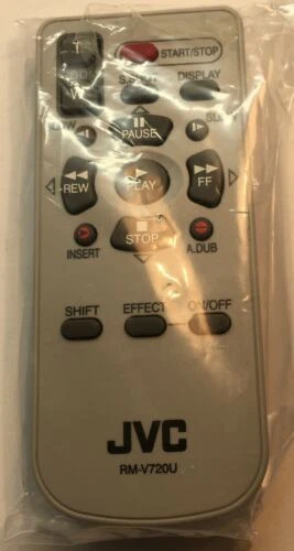 Versiones de obturación JVC Cámara mandos a distancia y