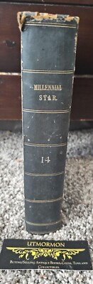1852 The Latter day Saints Millennial Star V 14  HISTORY OF JOSEPH SMITH Supple