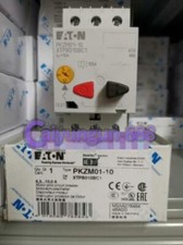 NEW Eaton Moeller PKZM01-10 XTPB010BC1 Circuit Breaker 6.3-10A AZ