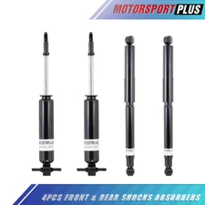 4PCS Front Rear Shocks Absorbers Assembly For 2002-2008 Dodge Ram 1500 2WD