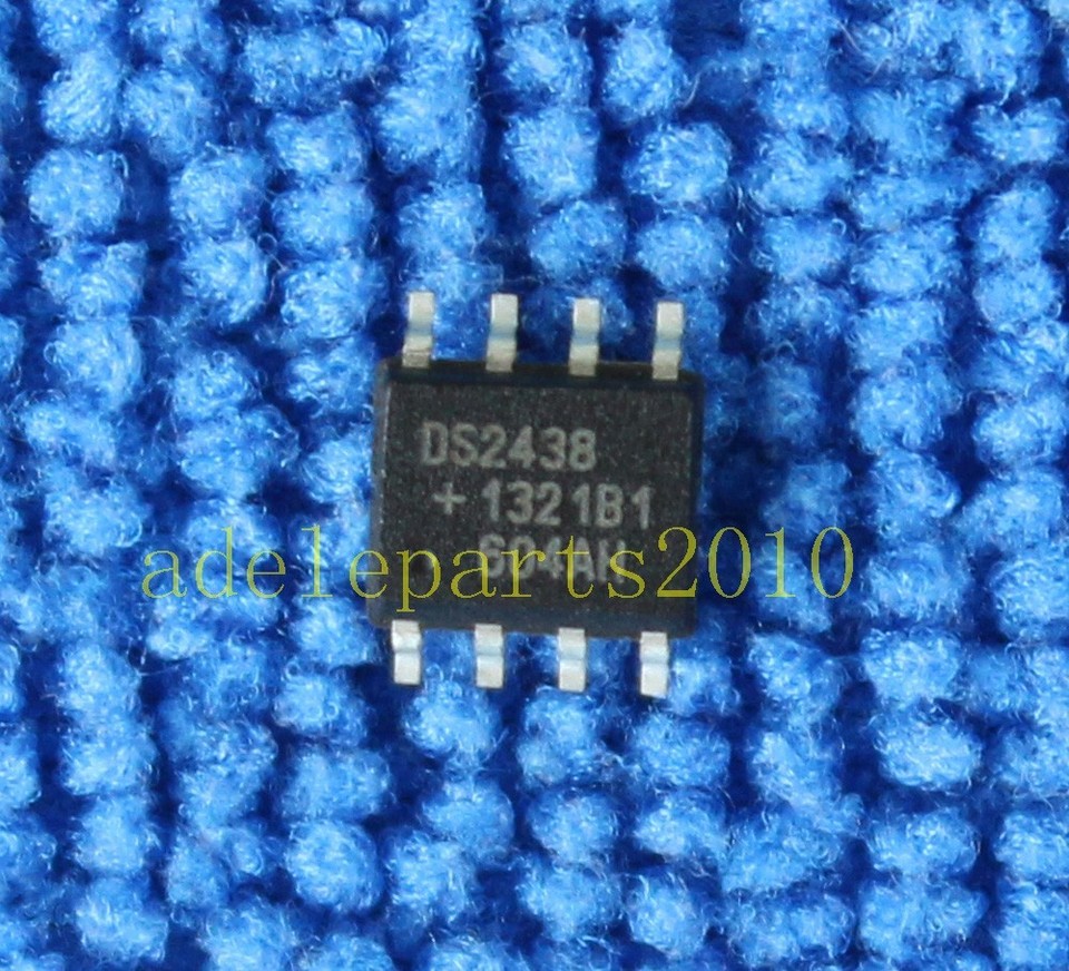 50 Pièces DS2438 DS2438Z+TR – Capteurs SOP-8 Pour Projets électroniques – Neufs Sous Emballage