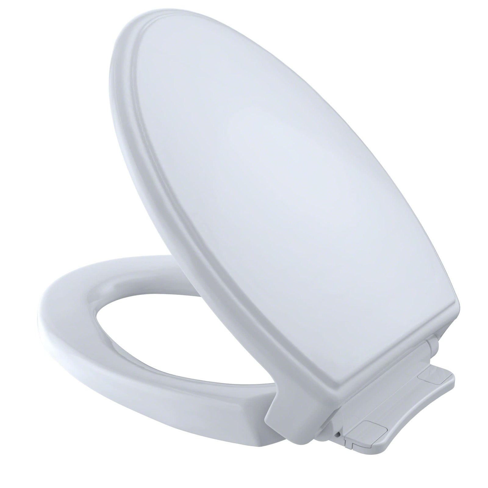 Toto SS154 Cotton Softclose Elongated Closed-Front Toilet Seat & Lid