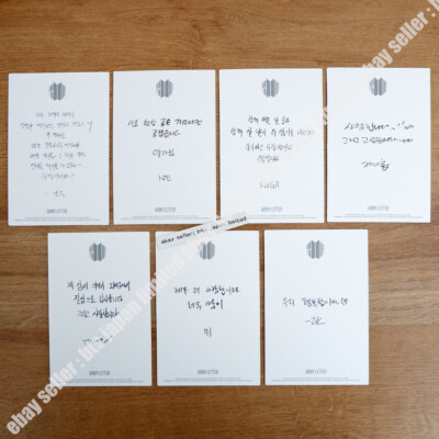 BTS Proof Collector's Edition Photocard 3D card JIN SUGA