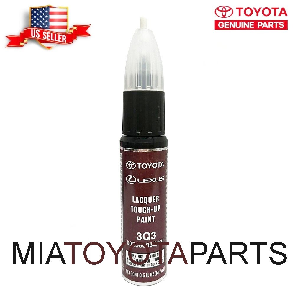 Genuine OEM Toyota Lexus Touch Up Paint 00258-003Q3-21 Salsa Red