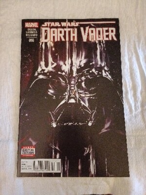 STAR WARS DARTH VADER #16 (Marvel Comics 2016) -- 1st Print -- NM- Or Better