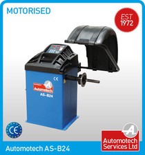 WHEEL BALANCER TYRE MACHINE *BRAND NEW* PROFESSIONAL UNIT 240V plug in TYRE BAY