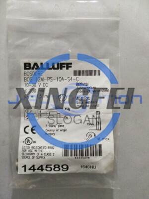 1PCS BALLUFF New BOS 12M-PS-1QA-S4-C