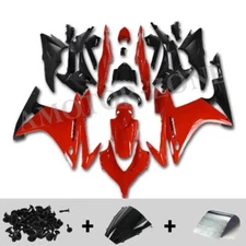 Red Black Fairing Kit for Honda 2013-2015 CBR500R Plastic Set Injection Bodywork