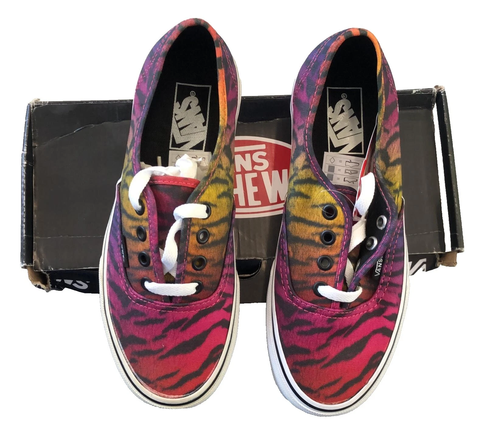 Sapatilhas de Borracha VANS para mulheres