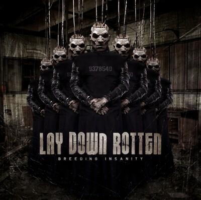 LAY DOWN ROTTEN - Breeding Insanity Doppel CD NEU!