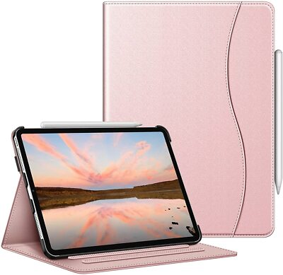 For iPad Pro 11 inch 4th Gen 2022 Case Multi-Angle Viewing Folio Stand Cover