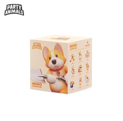 Party Animals Nemo Adventure Figurine Random One Official Blind