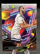 2023-24 Topps Cosmic Chrome - #75 Rudy Gobert