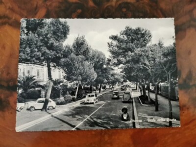 Postcard Pescara Viale della Pineta 1966 MRPT33 ^