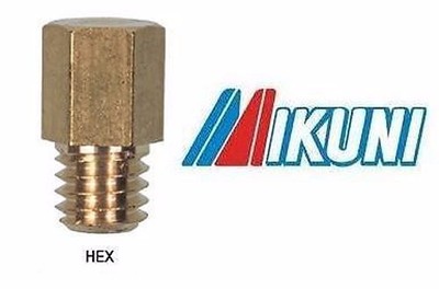Mikuni Geniune Large Hex Main Jet 95 Carb Carburetor VM TM TMX 4