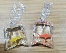 Choose Color RC 1/10 Scale Pet Fish In A Bag Rock Crawler Truck Mini Accessories