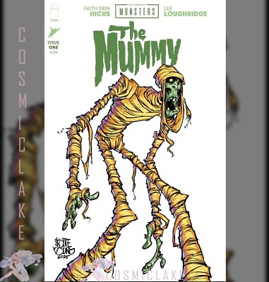 UNIVERSAL MONSTERS MUMMY #1 SKOTTIE YOUNG VARIANT LTD 700 PRESALE 3/26 