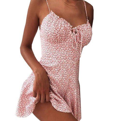 Sexy Womens V Neck Bodycon Mini Dress Ladies Evening Party Long Sleeve Dresse о - Picture 20 of 20