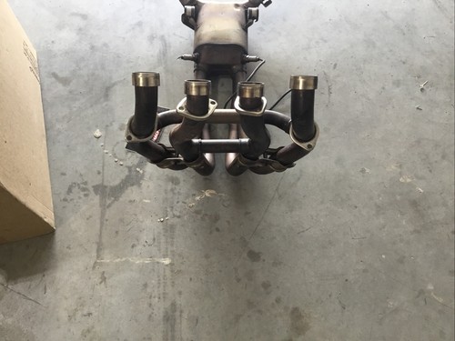 22-25 SUZUKI HAYABUSA HEADER EXHAUST MANIFOLD 14100-10L10 WITH O2 SENSOR - Picture 2 of 14