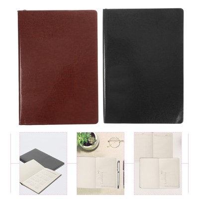  2 Pcs Business Notebook Notizbücher Für Die Arbeit Agenda-Journal-Notizbuch