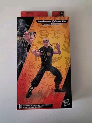 Power Rangers Cobra Kai Morphed Johnny Lawrence Black Boar Figure 