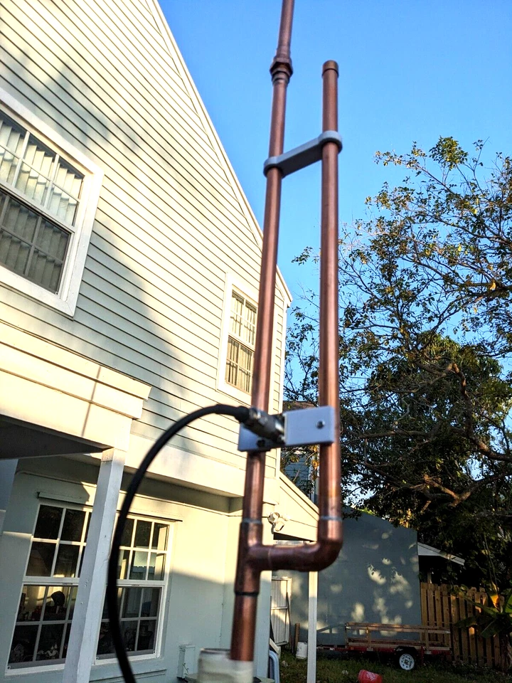 ANTENA POLO J PARA LA BANDA DE 2 METROS Foto 2 de 4