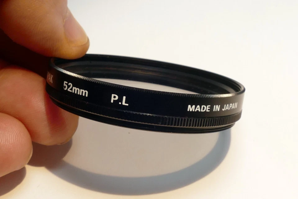 Sunpak 52mm Lens Filter PL Polar Polarizer - Image 3 of 4