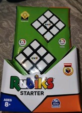 Rubik  s Cube Starter Pack For Beginners Includes Original 3x3 Cube  Edge 3x3x1