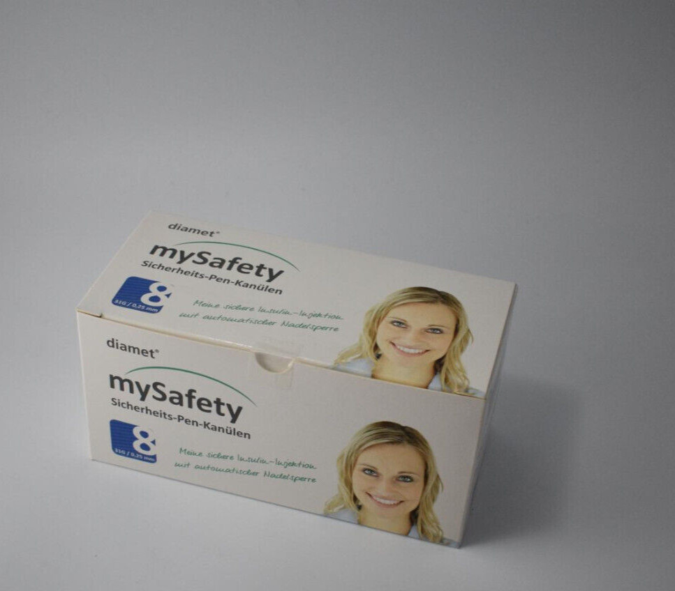 DIAMET mySafety Sicherheits-Pen Kan.31 G 0,25x8 mm