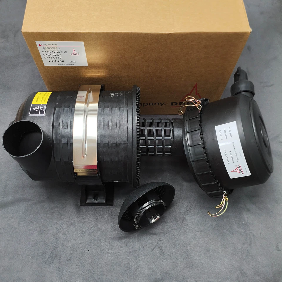 Air Filter Cleaner Assembly for 01181280 Deutz 2011 1011 1012 1013 912 913 914 - Image 2 of 4
