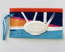 Huggies Clutch N Clean Refillable Pouch Baby Wipes Travel Container Dispenser