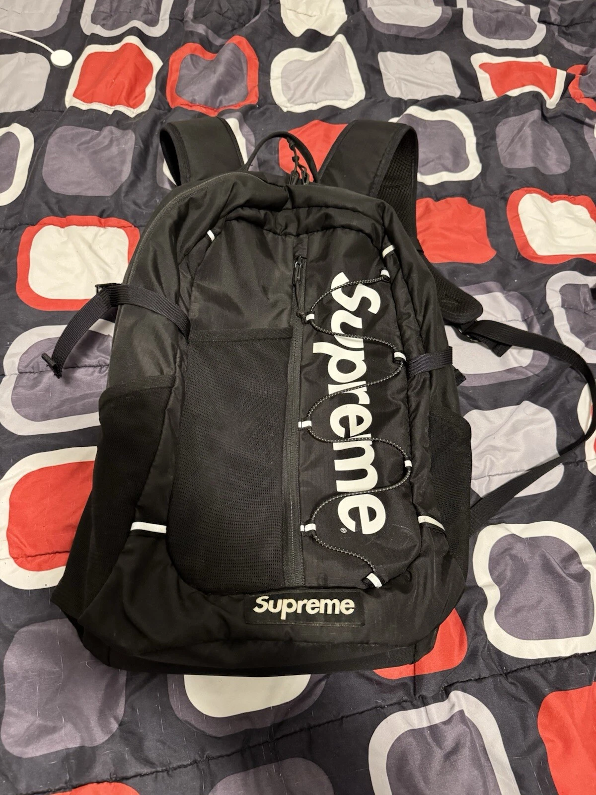 Sac à dos Supreme SS17 noir
