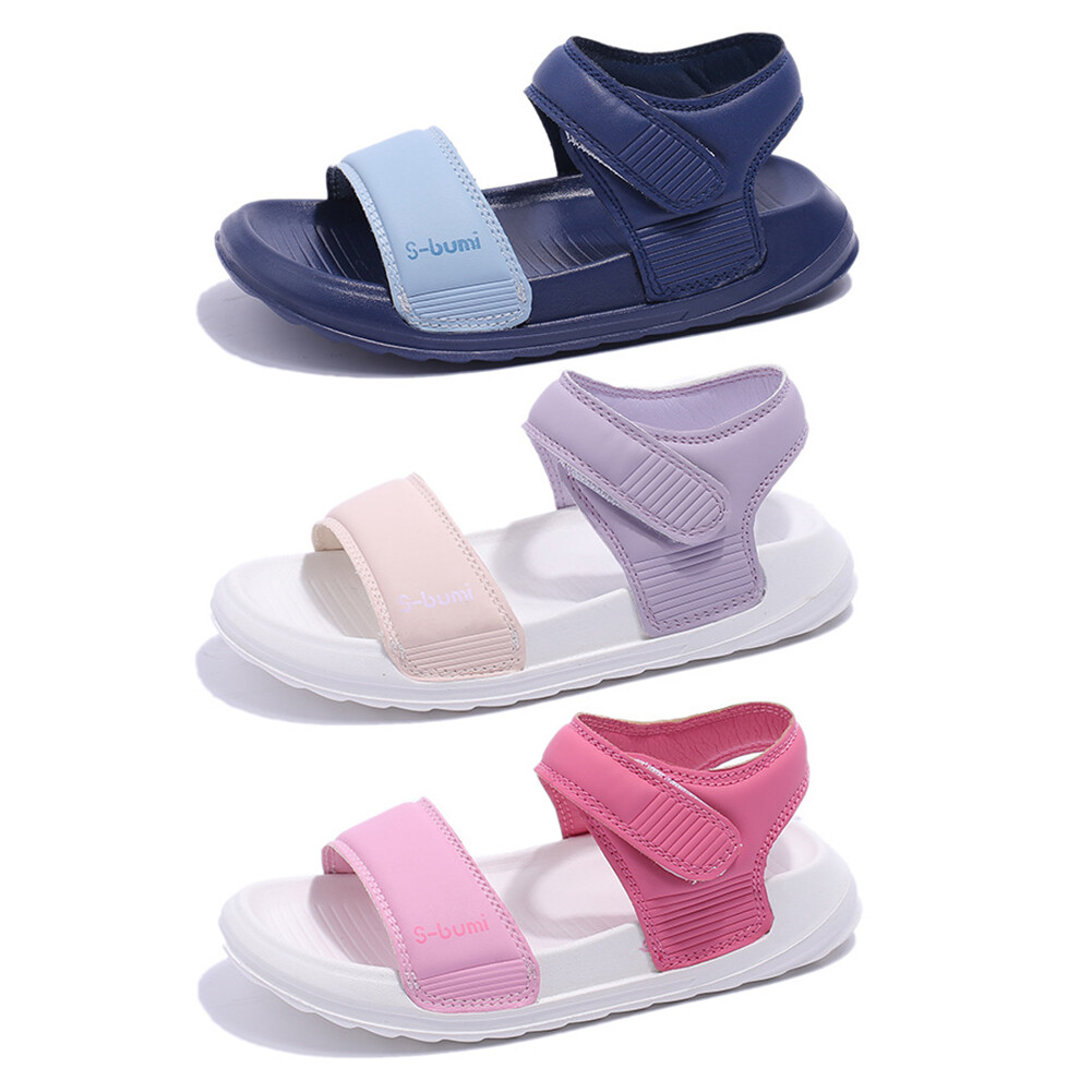 SAOLA Sandali Bambini Antiscivolo Estivi Slides Sandali Suola Morbida per Ragazze e Ragazzi