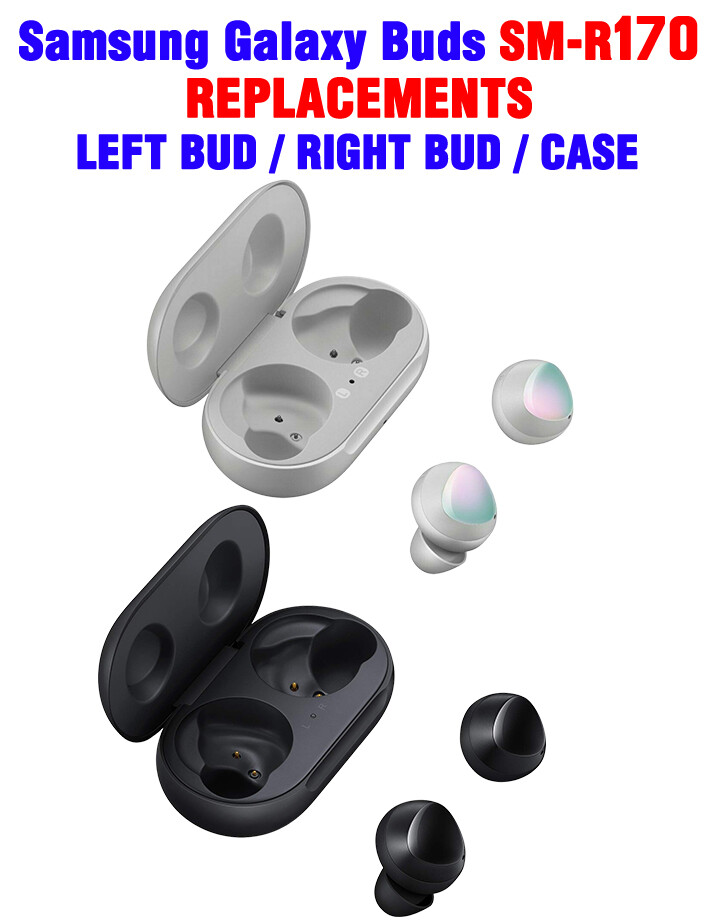 Samsung Galaxy Buds SMR170 Earbuds LEFT RIGHT Charging Case