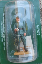 Alpine Soldiers Command 1917 Captain Alpini Del Prado N 76