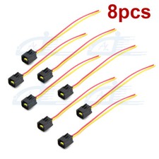8x Enchufe conector bobina de encendido para Ford Mustang Thunderbird Grand Marquis Lobo