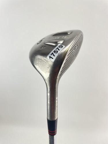 Mens Golf 5 Wood 21* Square Two Regular Steel /Right Handed /New Grip /17579 - Picture 5 of 19