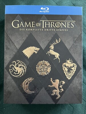Blu ray Game of Thrones Staffel 3 Digipack exklusiv bei Amazon Limited Edition