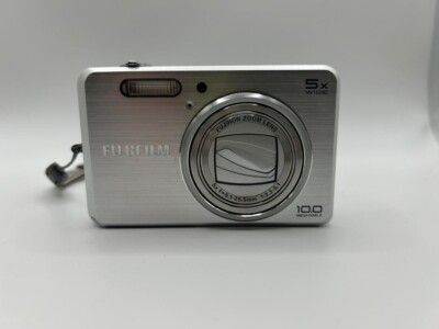 【希少】FUJIFILM FINEPIX J150 シルバー オールド レトロ Fujifilm FinePix J150w Point and Shoot Digital Camera