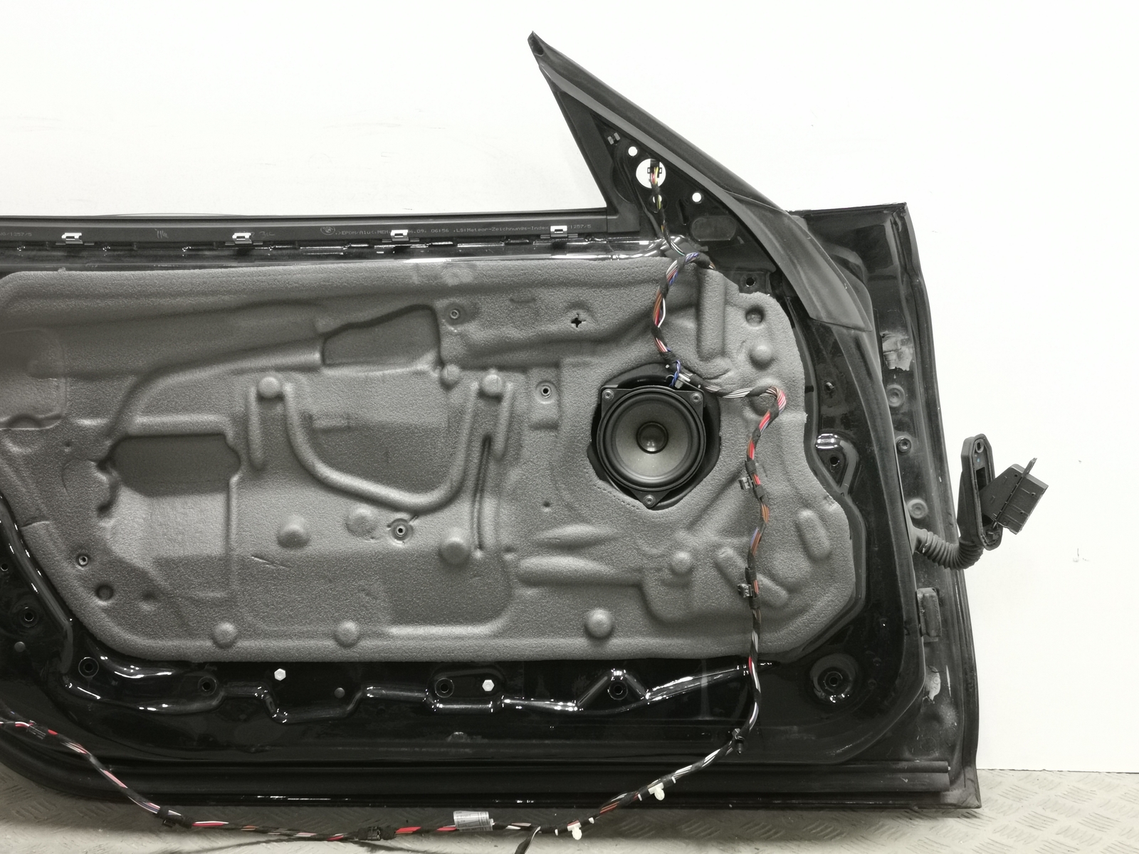 Bmw Z4 2.3i E89 2009 RHD Black Complete Front Left Door 