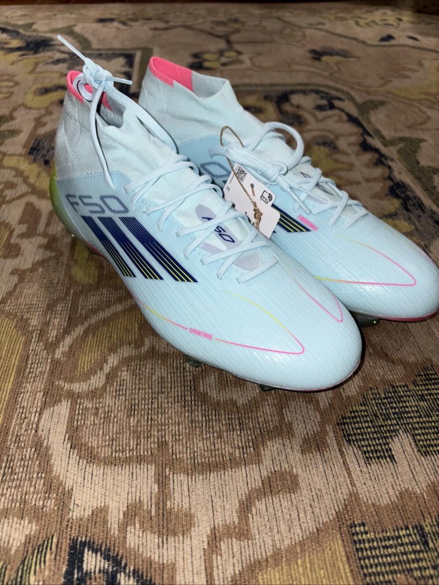 Adidas F50 Elite Mid FG Soccer Shoes, Size Women's 11 Men's 10
