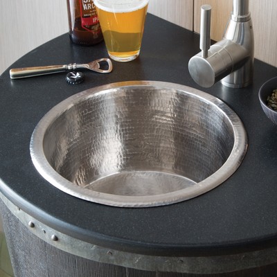 Native Trails CPS535 Diego Bar and Prep Sink Brushed Nickel