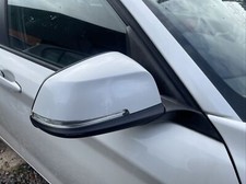 Wing Mirror 5 Pin Drivers Side Mineral White A96 BMW F20 5 Door 1 Series 11-2019