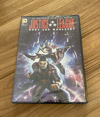 DVD JUSTICE LEAGUE GODS AND MONSTERS Benjamin Bratt New Factory
