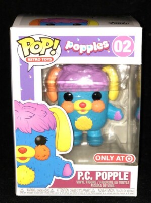 FUNKO POP POP! RETRO TOYS P. C. POPPLE # 2 TARGET EXCLUSIVE BRAND NEW  