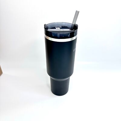 New In Box Stanley H2.0 40oz Adventure Quencher Tumbler Black NIB
